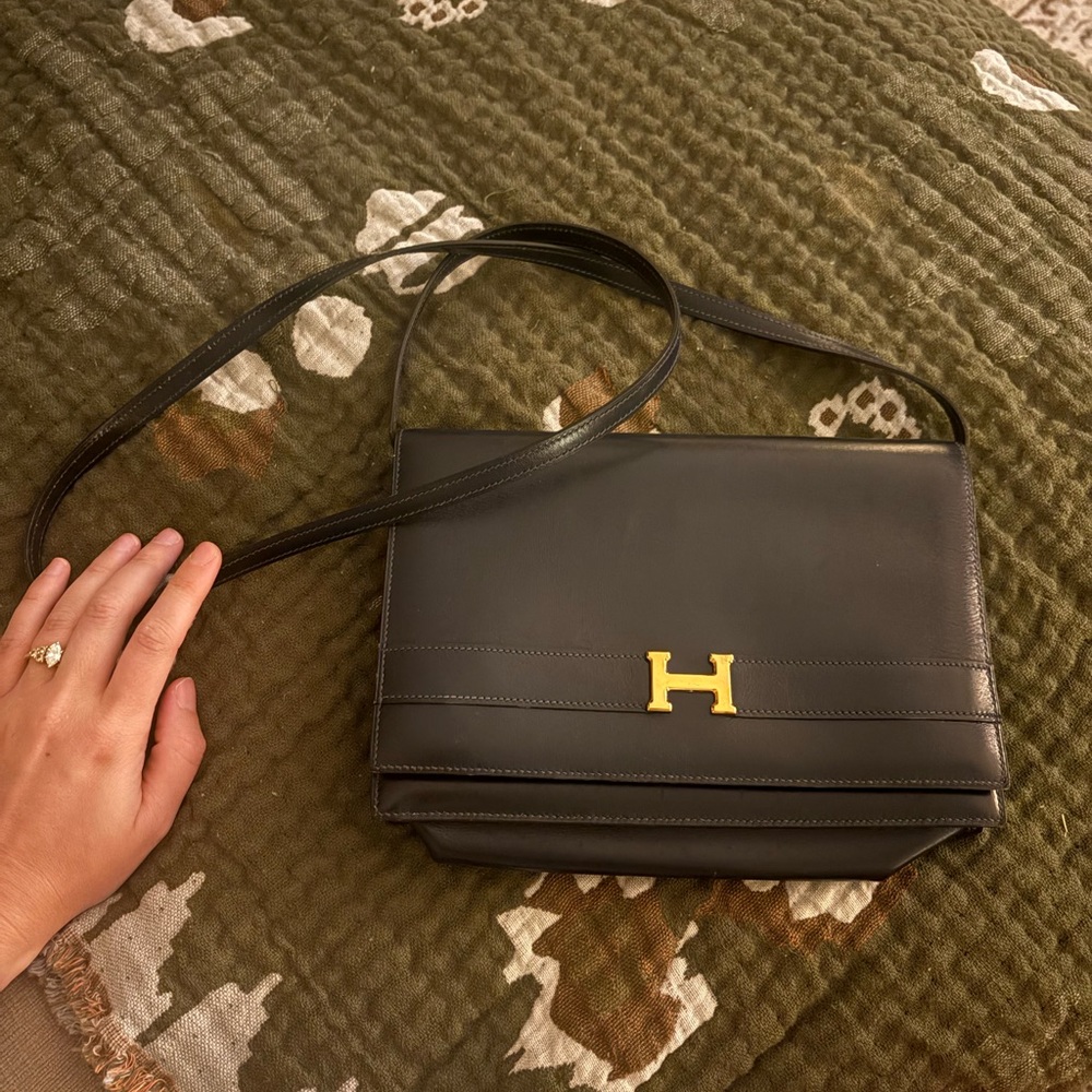 Vintage Hermes Annie Bag